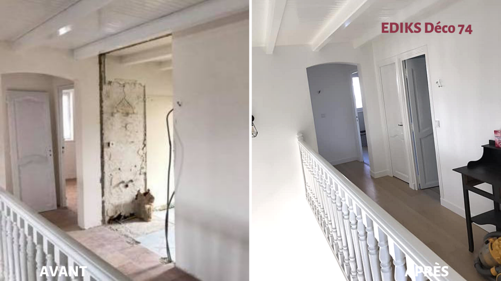 Rénovation peinture et revêtement de sol